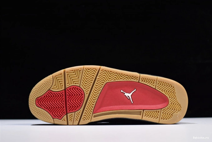 Reps BK levi''s air ao2571-001 x ''black'' jordan 4 1206